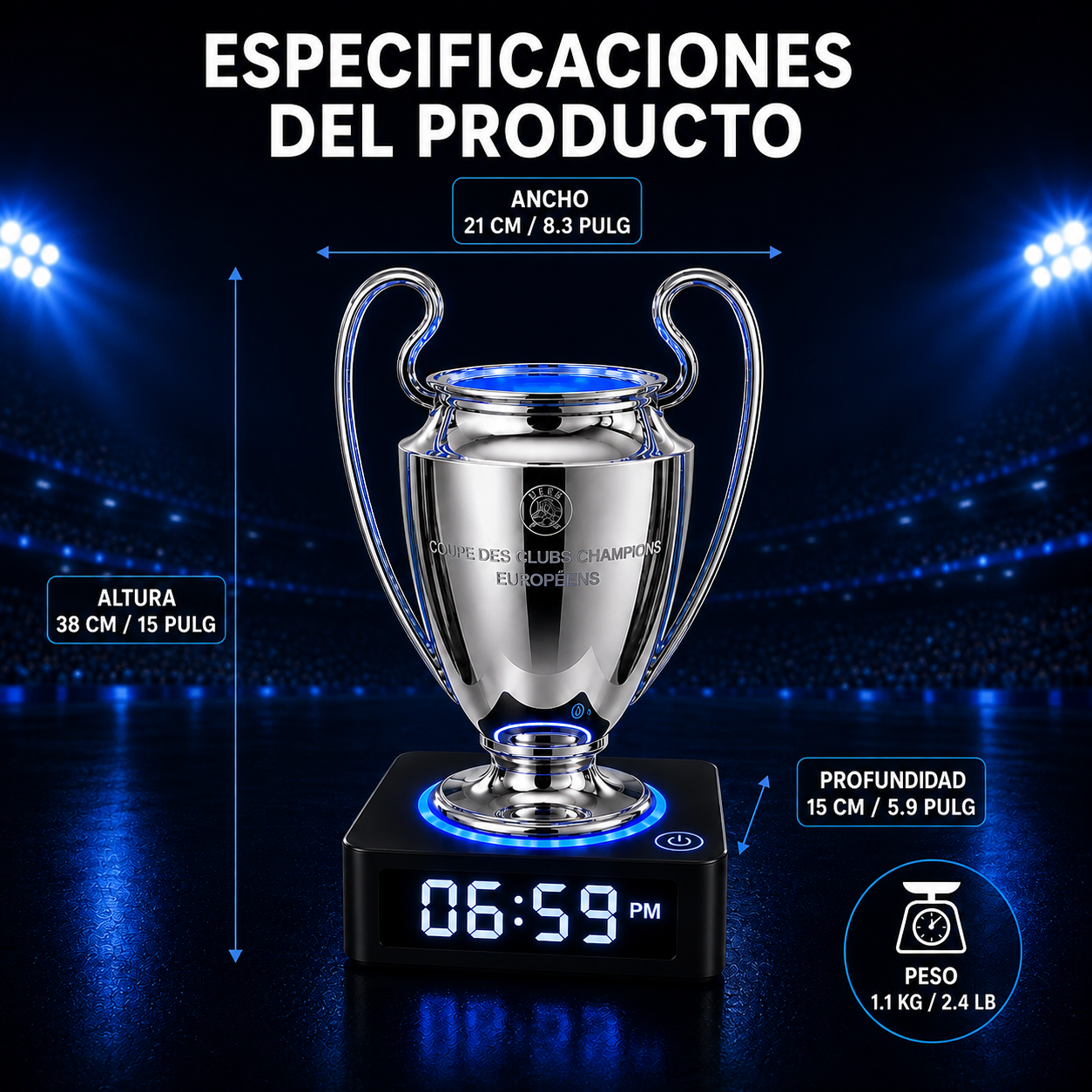 UCL Reloj